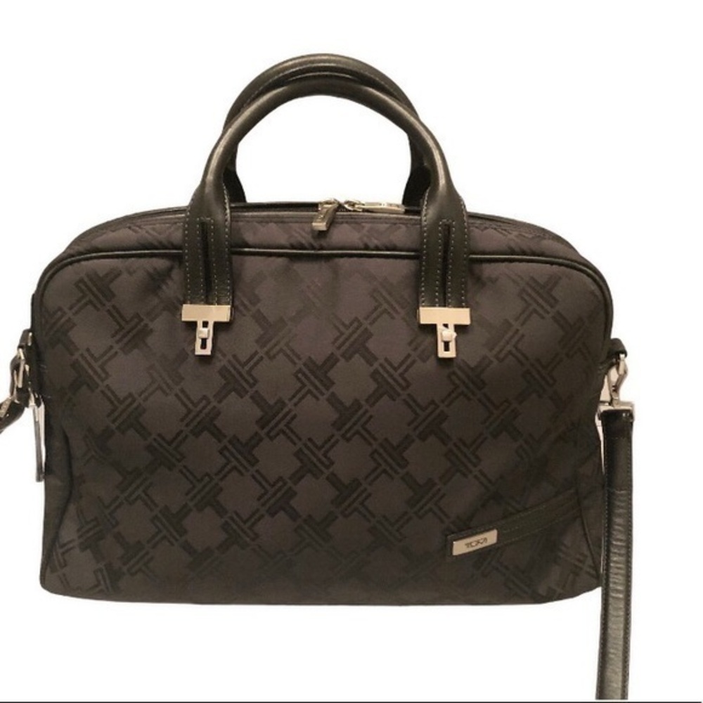 Tumi laptop computer briefcase business bag